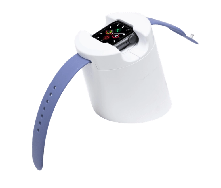 Apple gesichert durch HSW100 Smart Watch Secure Display