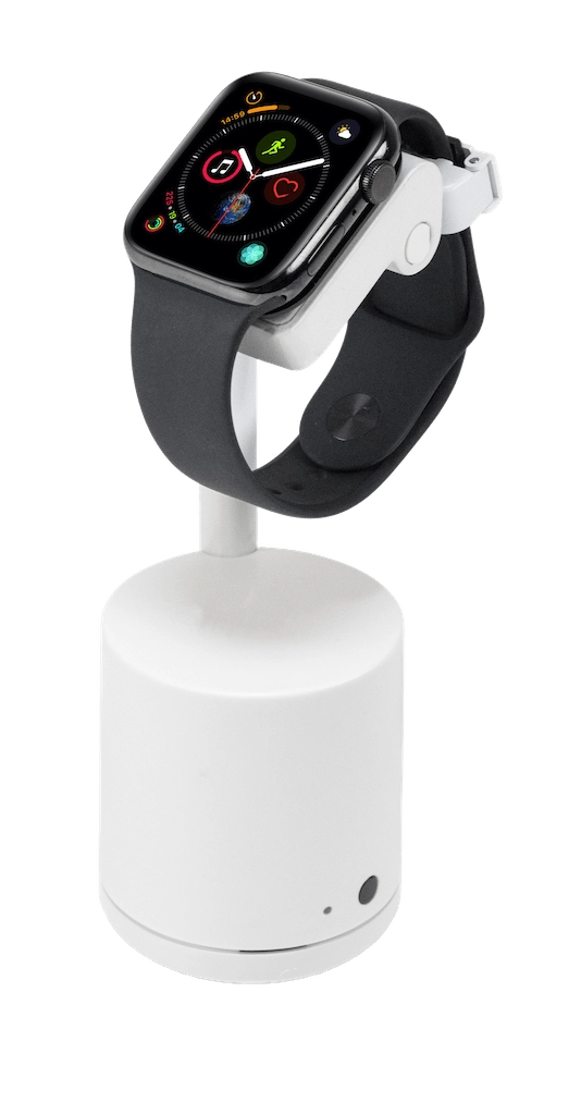 Smartwatch auf einem W2000 Sicherheitszubehör