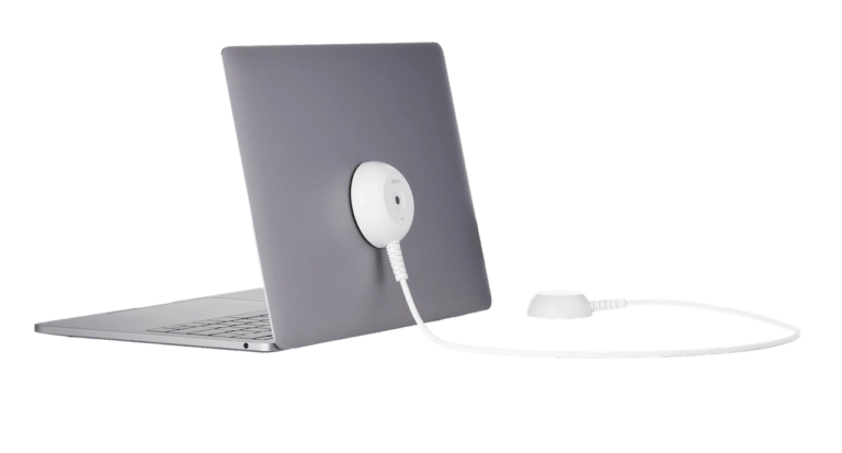 Kostengünstige Laptop-Sicherheit - keine Werkzeuge erforderlich.