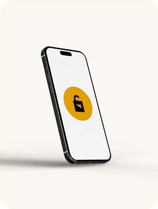 InVue Padlock die mit einer OneKEY
