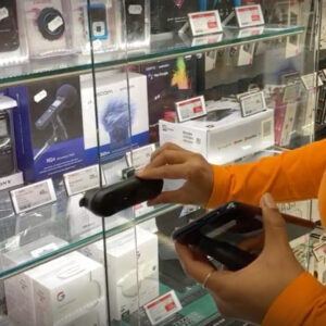 Smart Lock wird mit dem Telefon geöffnet