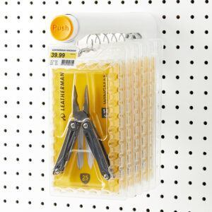 T1000 Dispenser-Display mit Multi-Tools für hängende Warensicherung