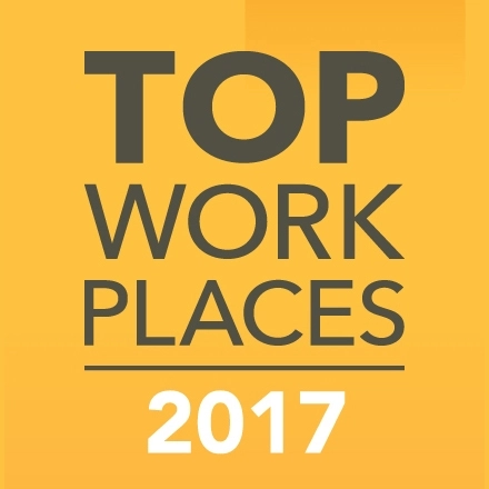 InVue zu einem Top-Arbeitsplatz 2017 ernannt.