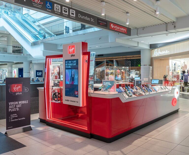 Virgin Mobile verbessert das Kundenerlebnis mit OnePOD Wireless
