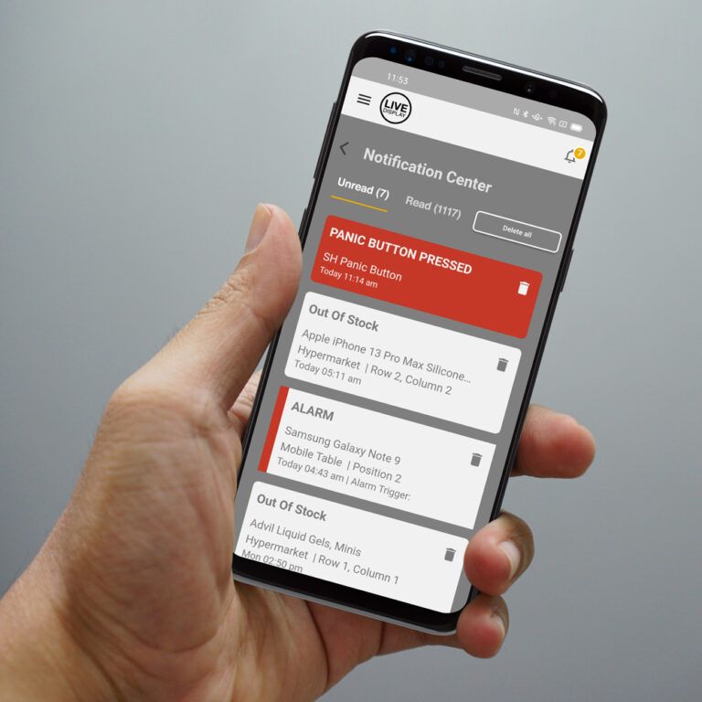 LIVE Benachrichtigungen auf dem iPhone anzeigen