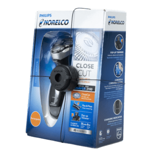 Package Wrap für Philips Rasierer