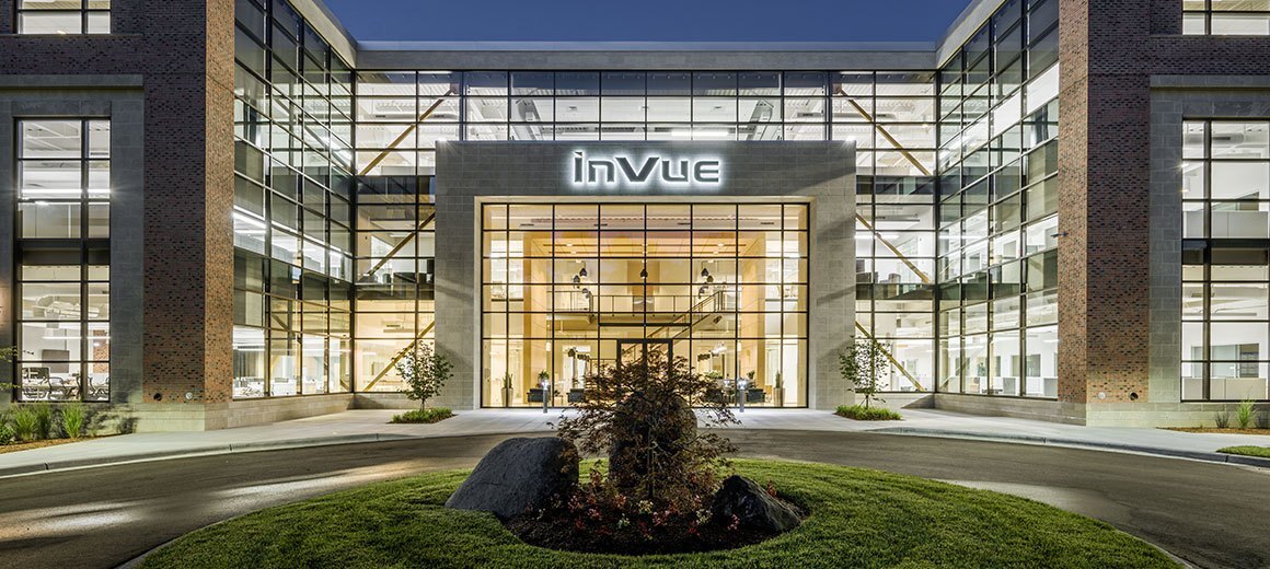 InVue Hauptsitz in Charlotte, North Carolina