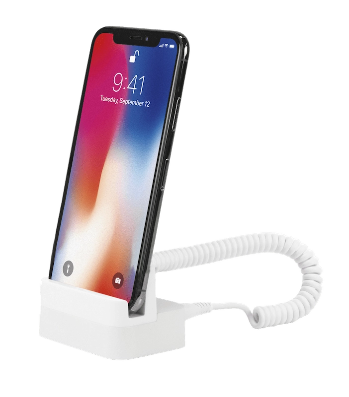 Sichere Displays für Smartphones und Tablets