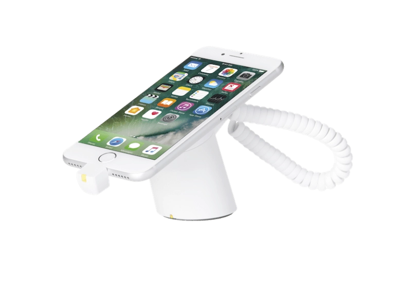 Sichere Displays für Smartphones und Tablets