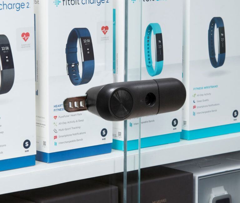 LIVE Lock | Sicherheit für Glasschiebetüren im Einzelhandel