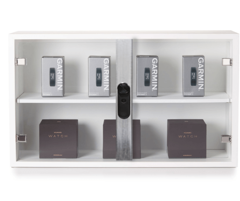 LIVE Plunger Lock Schutzvitrine
