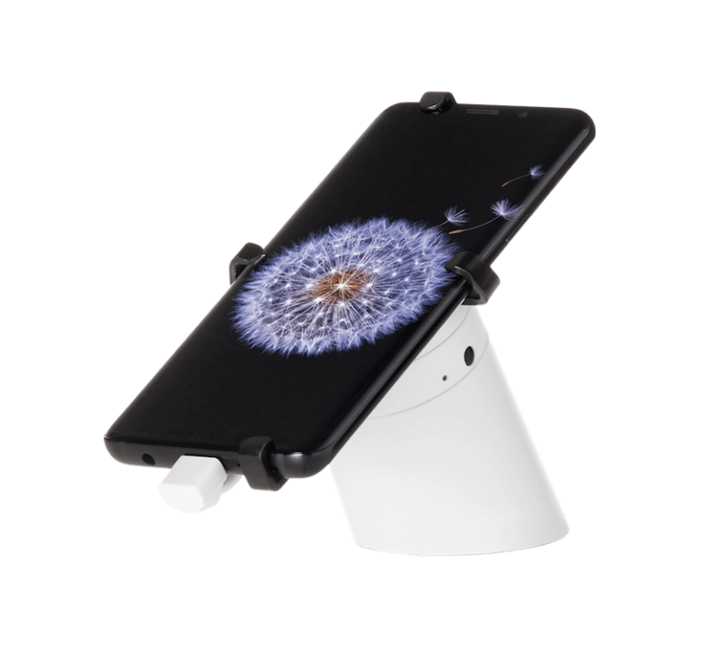 Sichere Displays für Smartphones und Tablets