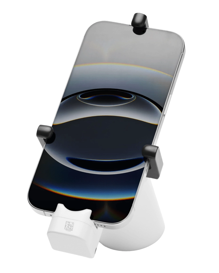 OnePOD in Weiß