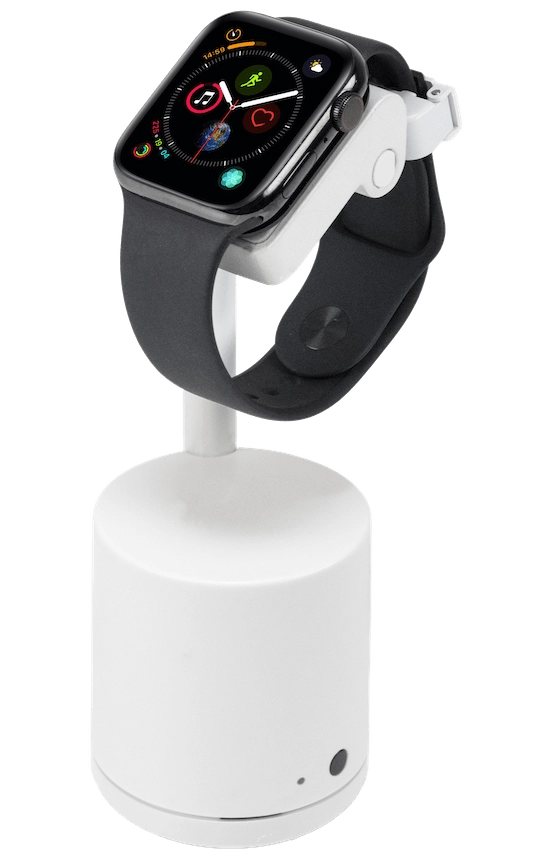 Smartwatch auf einem W2000 Sicherheitszubehör