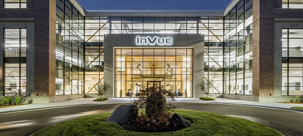 InVue Hauptsitz in Charlotte, North Carolina