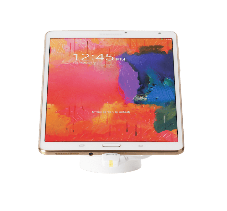 Sichere Displays für Smartphones und Tablets