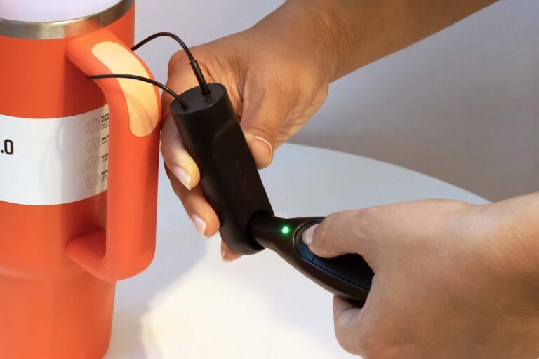 InVuedie Sicherheitslösung zum Schutz von Paketen, das Cable Lock.
