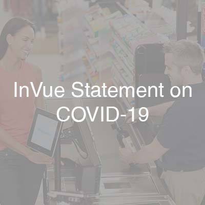 InVue Stellungnahme zu COVID-19
