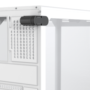 Desktop Lock, montiert an einem Desktop-Tower