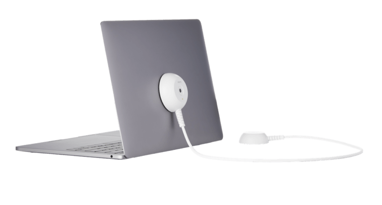 Kostengünstige Laptop-Sicherheit - keine Werkzeuge erforderlich.