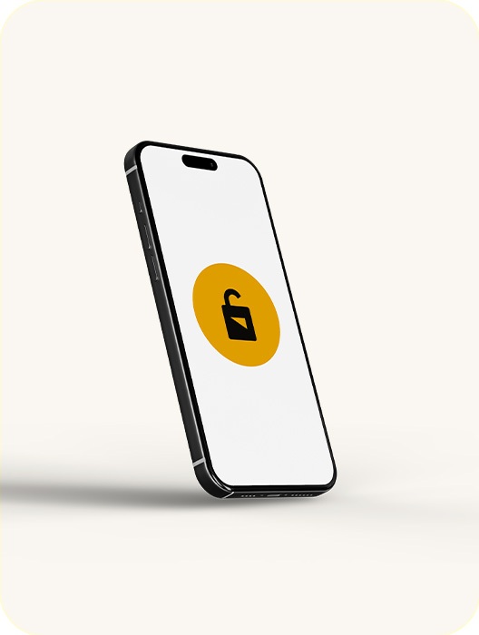 InVue Padlock die mit einer OneKEY