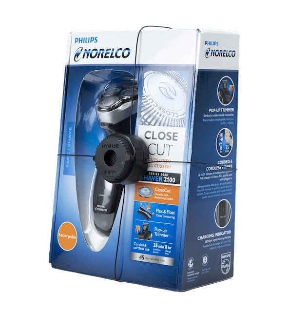 Package Wrap für Philips Rasierer