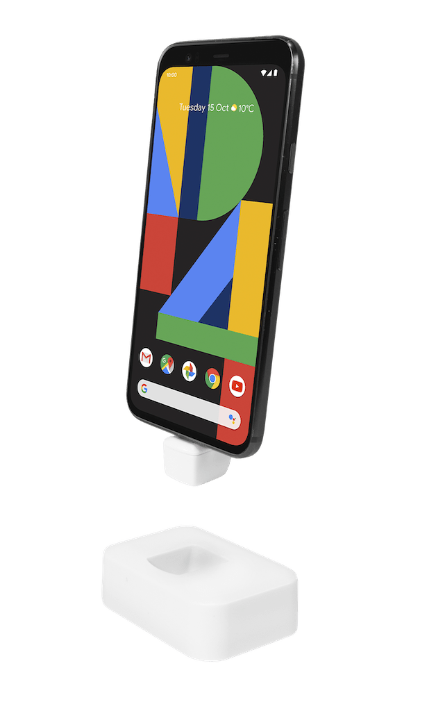 Sichere Displays für Smartphones und Tablets