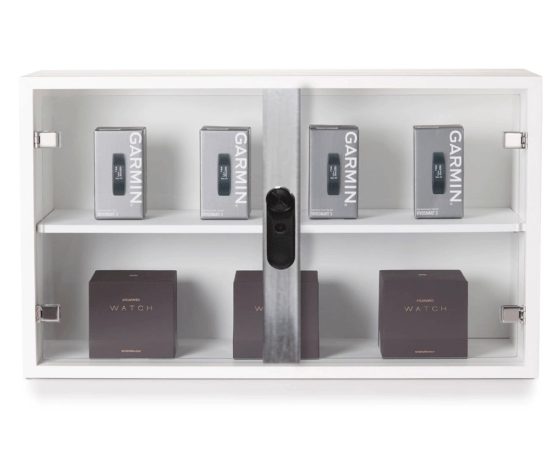 LIVE Plunger Lock Schutzvitrine