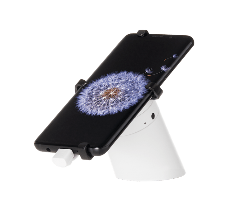 Sichere Displays für Smartphones und Tablets