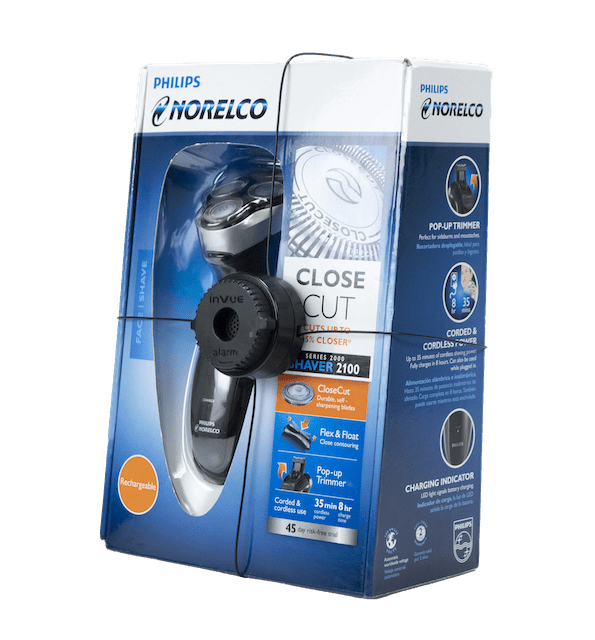 Package Wrap für Philips Rasierer