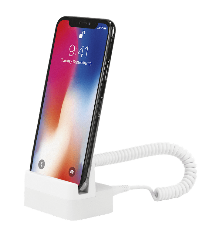 Sichere Displays für Smartphones und Tablets
