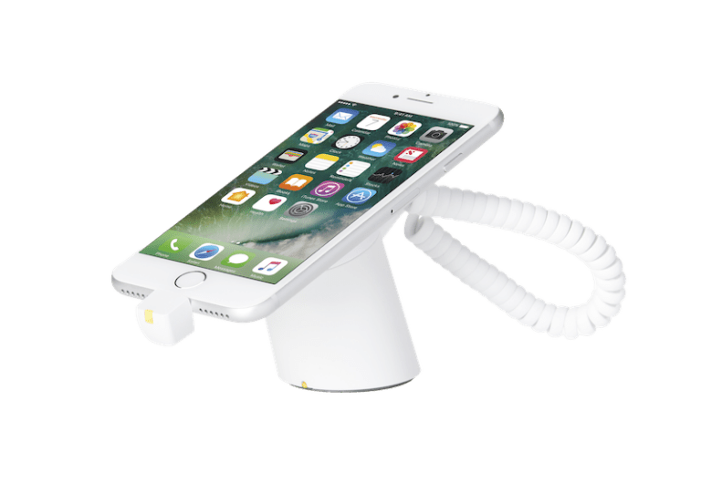 Sichere Displays für Smartphones und Tablets
