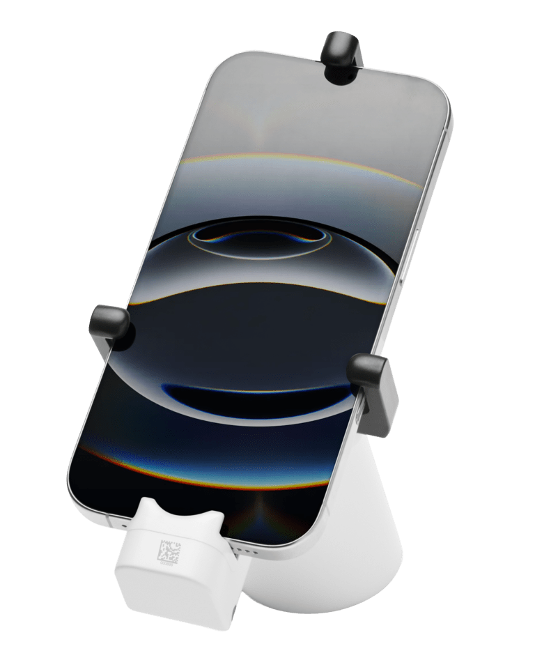 OnePOD in Weiß