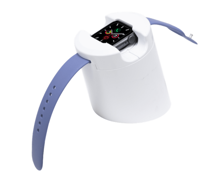 Apple gesichert durch HSW100 Smart Watch Secure Display