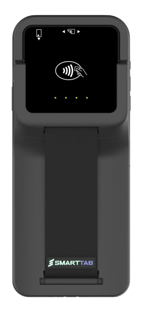 SmartTab mPOS Gehäuse Renderings