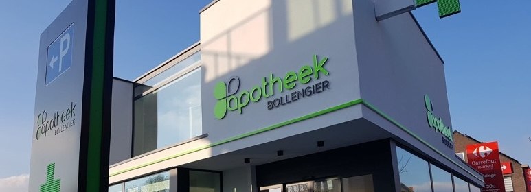 Apotheek Pharmacy außen