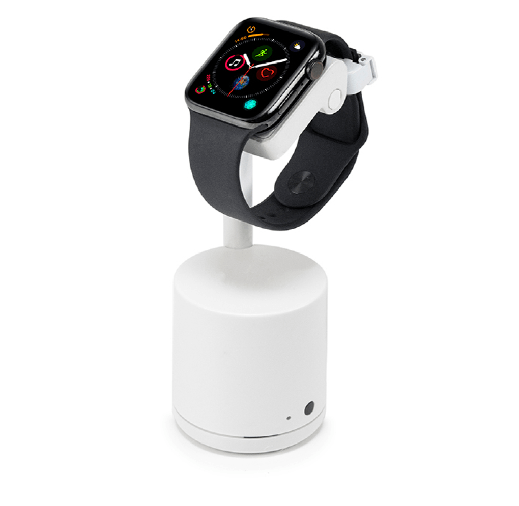 Smartwatch auf einem W2000 Sicherheitszubehör