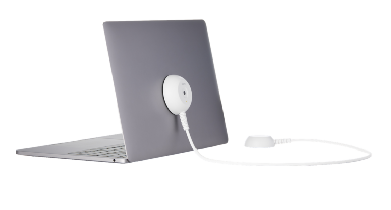 Kostengünstige Laptop-Sicherheit - keine Werkzeuge erforderlich.