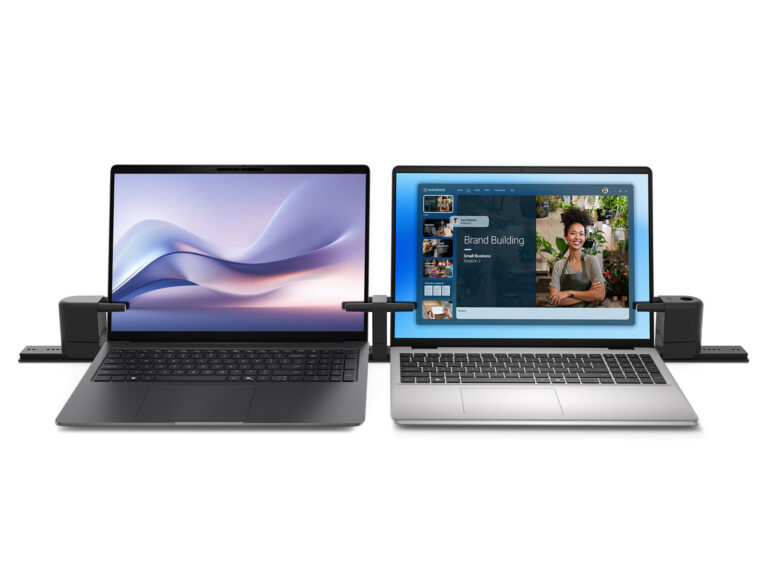 InVueLaptopsicherheit: „Laptop Lock“ wurde zur Sicherung eines MacBook Pro installiert