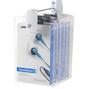 Merchandise Display Security - Komplette Sicherheit für Kopfhörer und Ohrstöpsel