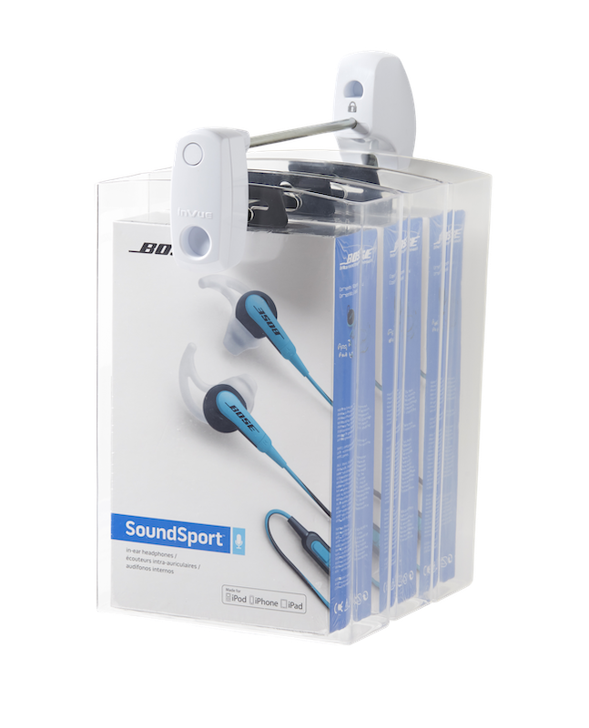 Merchandise Display Security - Komplette Sicherheit für Kopfhörer und Ohrstöpsel