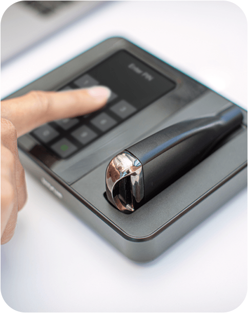 OneKEY mit grünem Licht