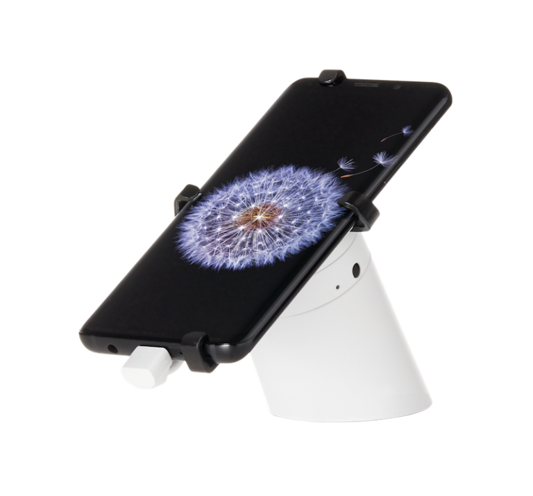 Sichere Displays für Smartphones und Tablets