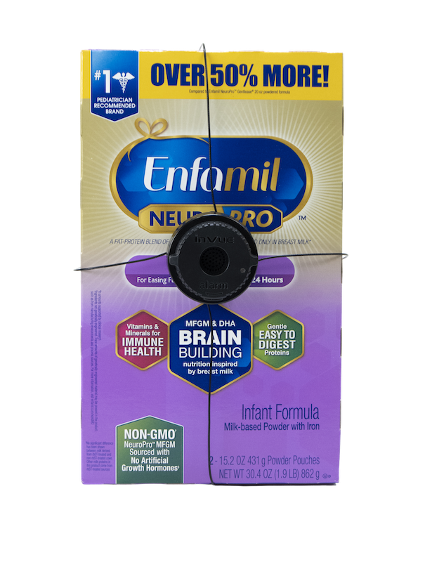 Package Wrap für die Warensicherung im Einzelhandel