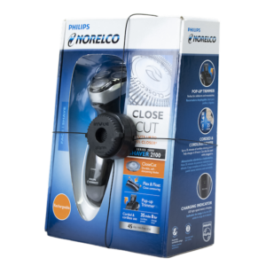 Package Wrap für Philips Rasierer