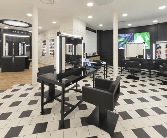 Interieur des Salons