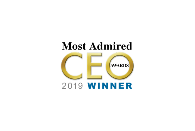 Gewinner der Most Admired CEO Awards 2019