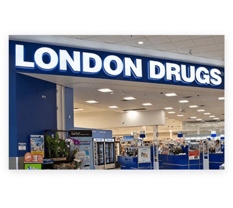 London Drugs arbeitet zusammen mit InVue