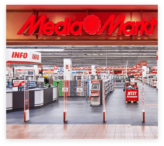 MediaMarkt-Fassade