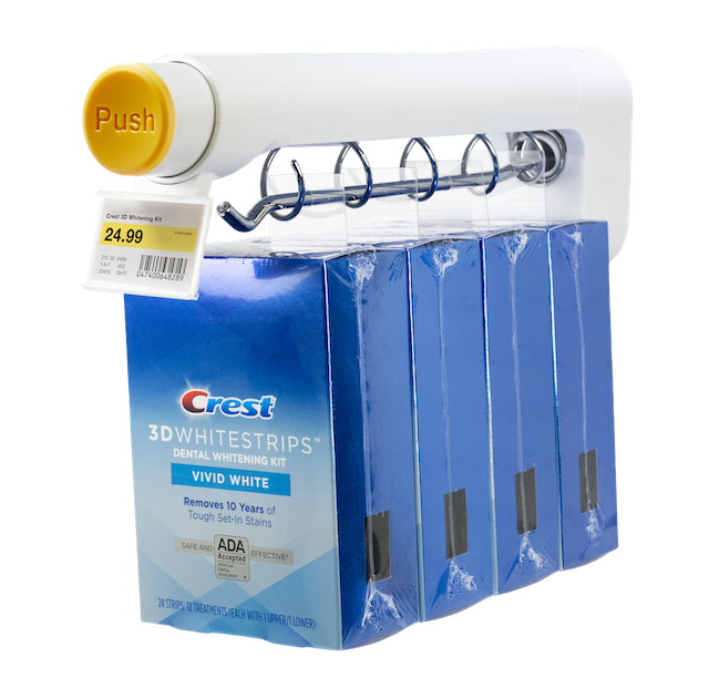 T1000 Zeitversetzter Selbstbedienungsspender für hängende Waren